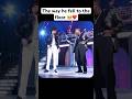 MICHAEL JACKSON AND CHRIS TUCKER | MICHAEL COULDNT STOP LAUGHING WHEN CHRIS KICKED WITH WRONG LEG