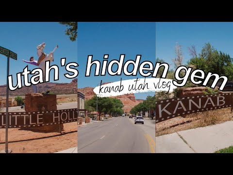 EXPLORING KANAB UTAH l MUST VISIT HIDDEN GEM ON YOUR WAY TO THE NATIONAL PARKS // UTAH TRAVEL VLOG