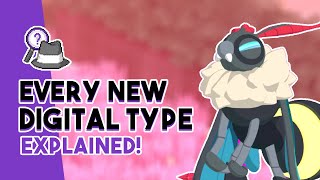 Every New Digital Type Temtem Explained! (with Locations) | Temtem Cipanku