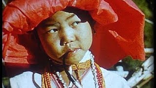 Thailand Northern hill tribes 55 years ago