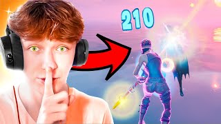Trolling A HATER With A HACKED Fortnite Map...