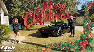 Can We Finish KITT Before Christmas?