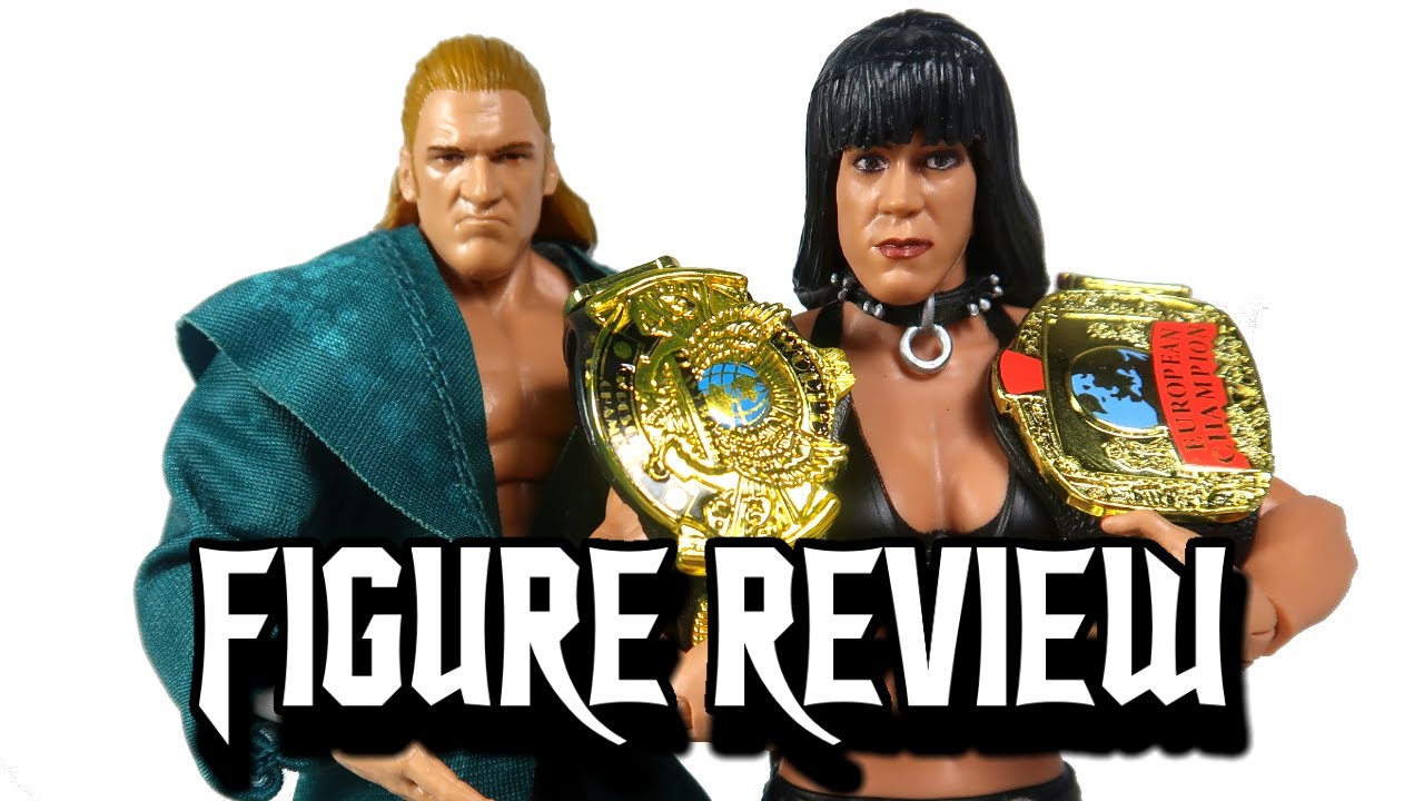 WWE Elite Triple H and Chyna 2 Pack D-Generation-X Mattel Action Figure Review