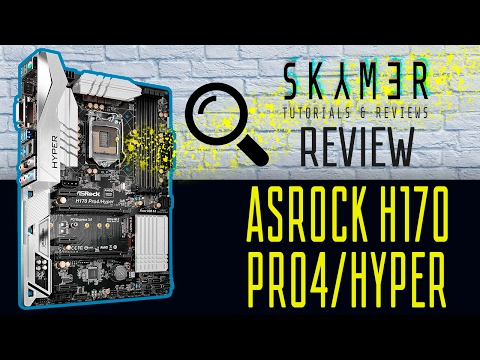 Asrock h170 pro4/hyper полный обзор.