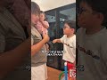 兄を守る妹が強すぎる #ばつまる夫婦 #ばつまるfamily #ちゅんまこ #育児#shorts