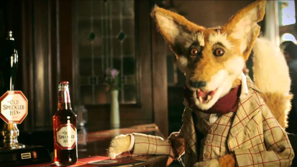 Old Speckled Hen as introduced by the Fox YouTube