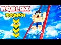 World's FASTEST Water Slide In ROBLOX! *1,000MPH*