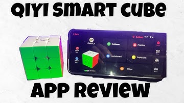 QIYI Smart CubeX app review. 2025 updated