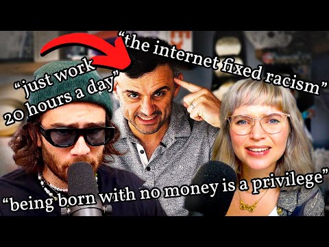 Thumbnail for HasanAbi reacts to Gary Vee: The Youth Pastor of CAPITALISM | münecat