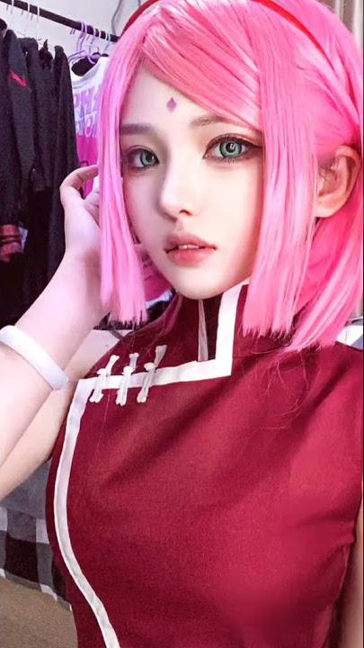 TIKTOK VIRAL Edit cosplay azey sakura #cosplay #alightmotion #jedagjedug