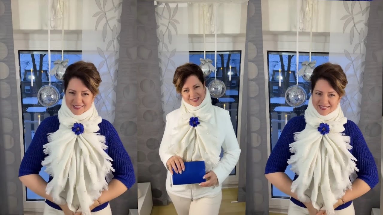 ستايل اقتصادي وإبداعي ✨ بلوزات من الأوشحة في دقائق