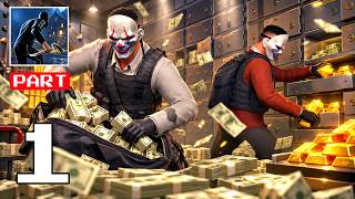 Idle Heist Thief Robbery Sim Gameplay Walkthrough Part 1 – New Update Gameplay! (Android & iOS) screenshot 5