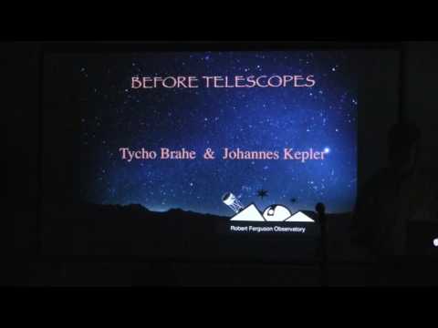 Before Telescopes 7  Tycho Brahe & Joannes Kepler