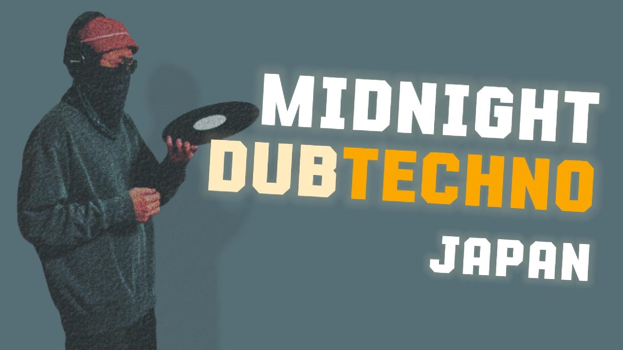 Deep Minimal & Dub Techno Vinyl Set [Japan Room Series 014] | Sho-Funkii