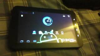 How to Make your Galaxy tab look like honeycomb (Honeycomb Layout) screenshot 2