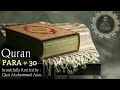 Quran beautiful recitation by anas sarfraz  para30