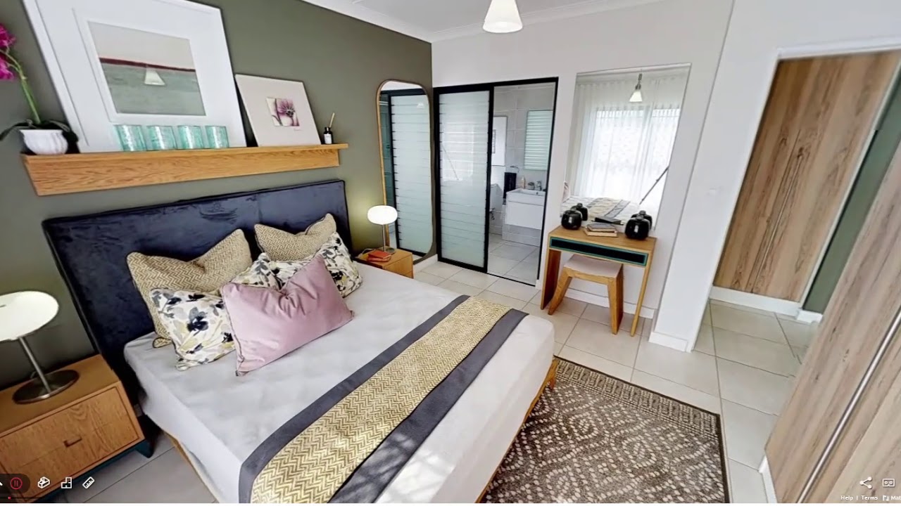 The Blyde, Pretoria East, 3 Bedroom 2 Bathroom apartment virtual tour