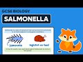 Salmonella - Bacterial Diseases - GCSE Biology