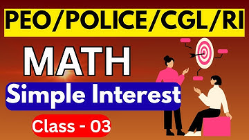 ✅ Simple Interest (SI) Solve using Super Tricks 