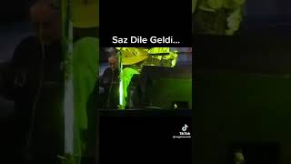 Engin Nurşani sazı dile getirdi ...