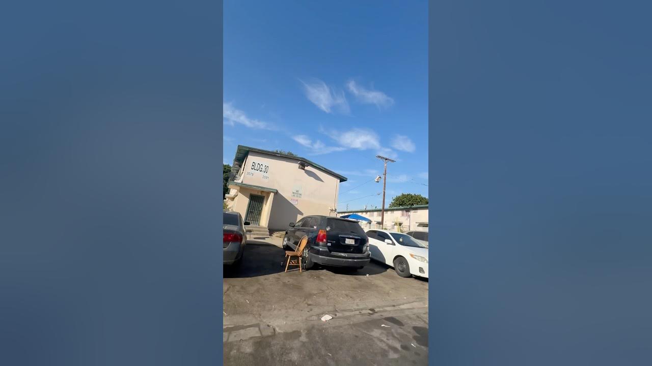 The Last Of The Jordan Downs Projects (original buildings) Grape Street