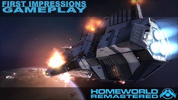 Homeworld Remastered Collection - First Impressions Gameplay