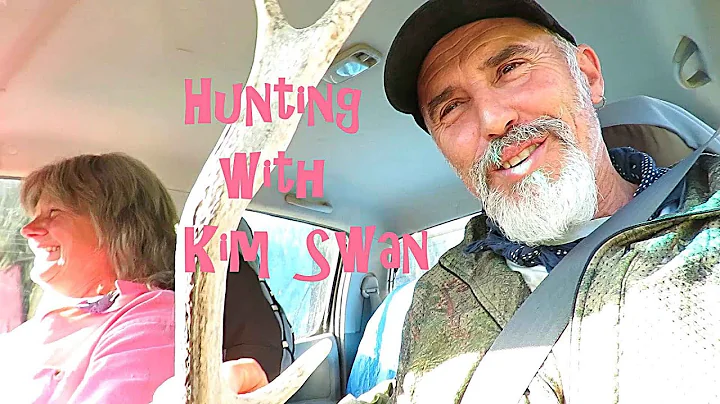 Hunting with Kim Swan.