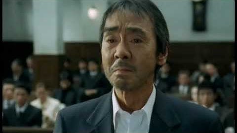 映画「半落ち」劇場予告
