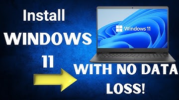 How to Install Windows 11 on ANY Windows 10 PC with NO Data Loss!