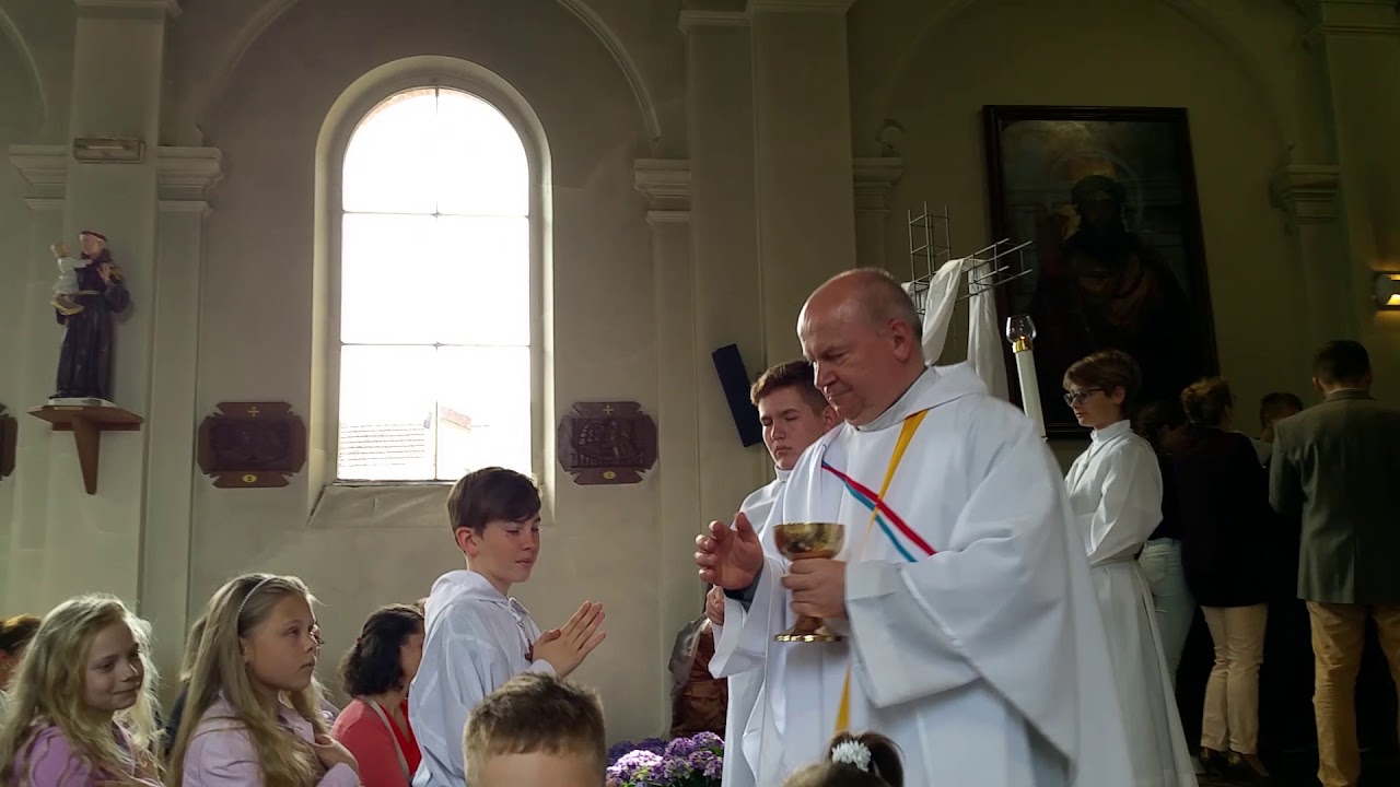 Messe Polonaise du Lundi Pâques à Corbeil-Esonnes