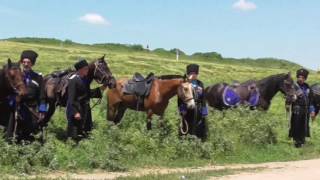 Конный переход СОКО ТВКО 2017 год.