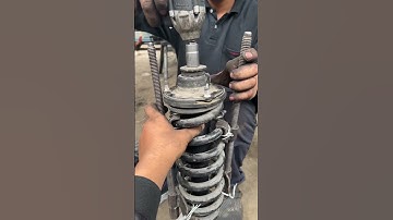 Coil Spring Suspension Removal #automotive #mechanic #coilspring #suspension