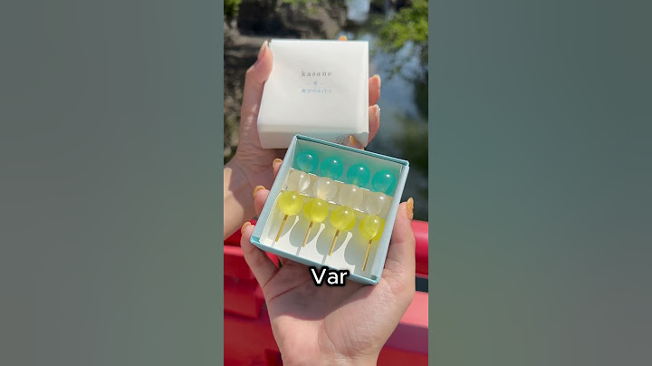 Bu Tatlıları Japonya’da Bulması Çok Zor!