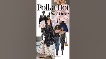 Polka Dots Are Coming Back in 2025… 👀✨ [Full Video at 8PM!]