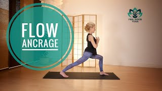 🧘 Cours de yoga - Flow ancrage
