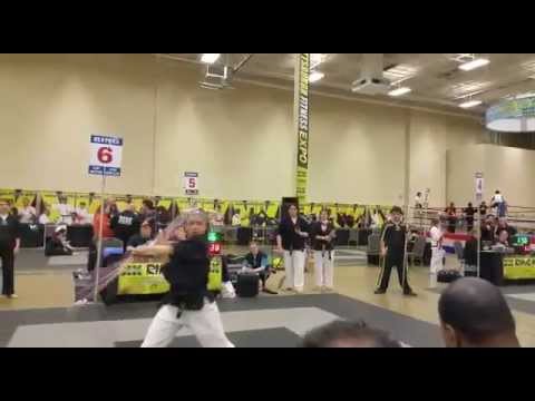 Alexandra Seefeldt - Musical Bo Form - Kumite Classic 2015 arts of problem solving