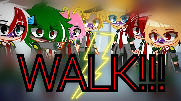 || Walk please Meme || Tired/Angry Deku || Mha || ⚠️SHAKING⚠️ ||