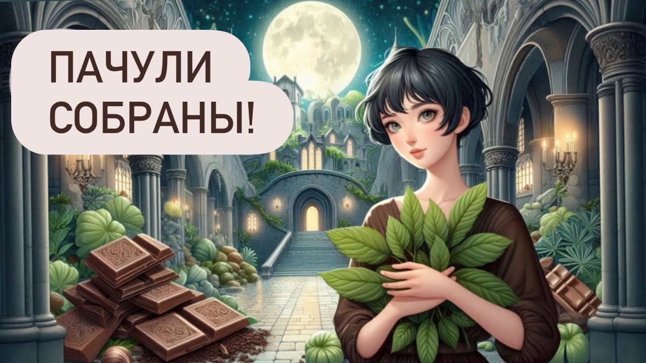 10 АРОМАТОВ С НОТОЙ ПАЧУЛИ. СТОП-ИГРА: ИДЕАЛЬНЫЕ НАЙДЕНЫ.