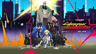 Cyberpunk: Edgerunners 2. YOU CAN'T RUN FROM ME