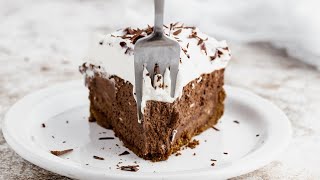 How to Make Chocolate Cream Pie | Keto Version  It's worth every bite!!