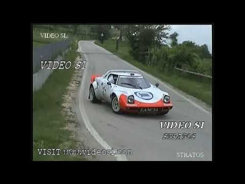 La Lancia Stratos nei rally