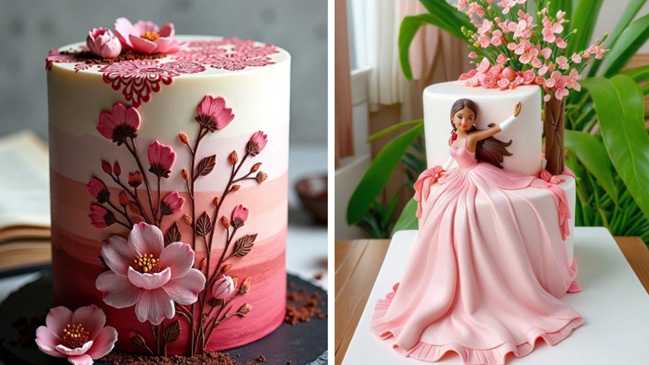 Top 100 Amazing Cake Decorating Ideas | Most Satisfying Colorful Cake Videos
