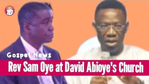 Rev Sam Oye Joins David Abioye for Inaugural Service | Joy Cometh in the Morning - Rev Oye Declares