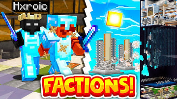 Everything YOU NEED To Play Minecraft Factions in 2026..!