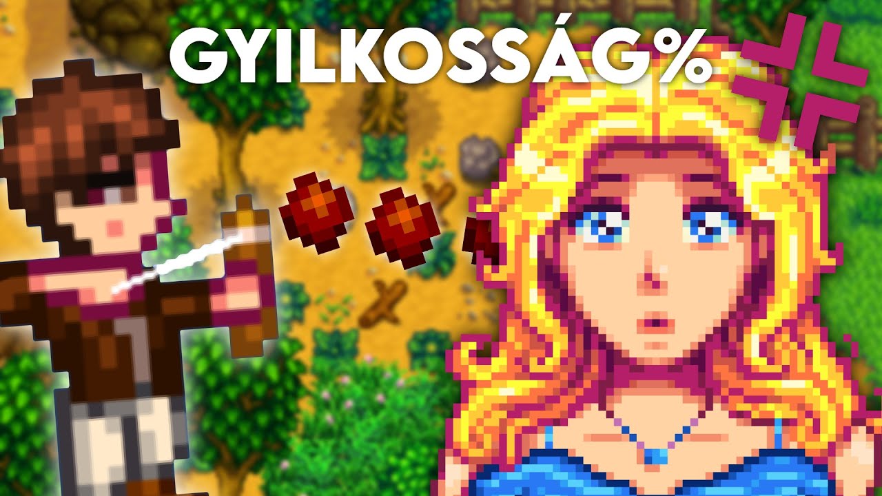 Stardew Valley LEGFURCSÁBB Speedrunja! 👀