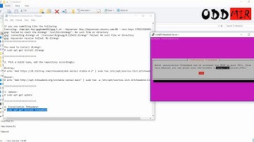 Installing TVHeadend on Ubuntu 16.04 [Solved]