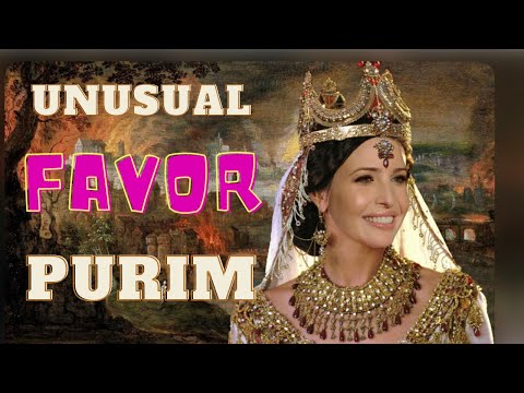 Unusual Favor for Unusual Times- Celebrating Purim #propheticword #purim #holyspirit #favor