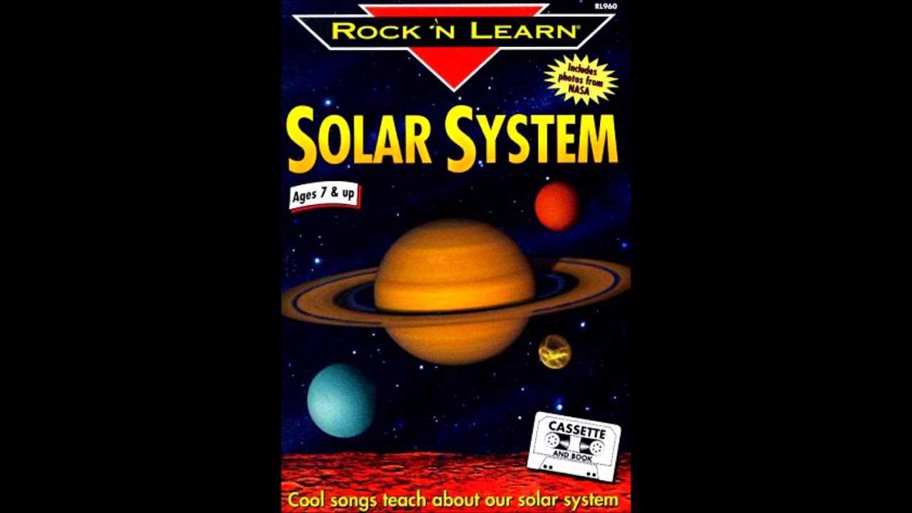 08 Ring Around The Planet Saturn - 