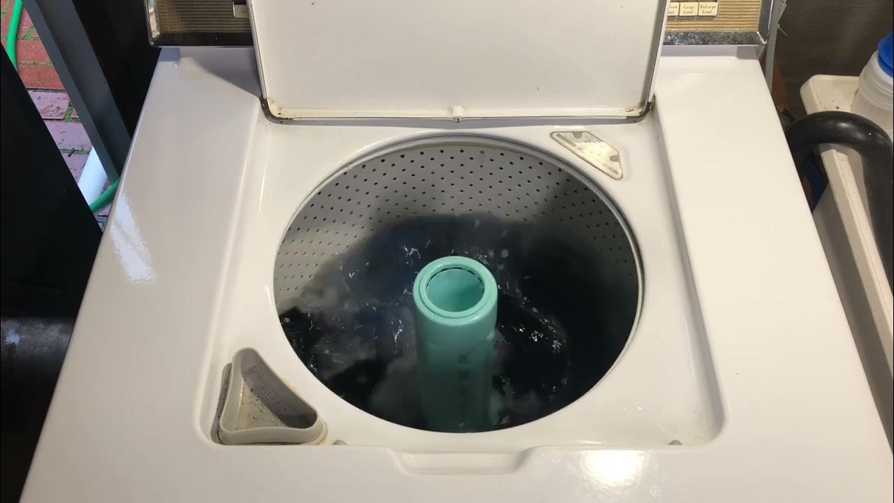Maytag A408S Small Load With Suds Return YouTube