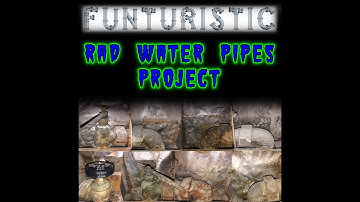 Rad Water Pipes Project (Spectrogram Video)